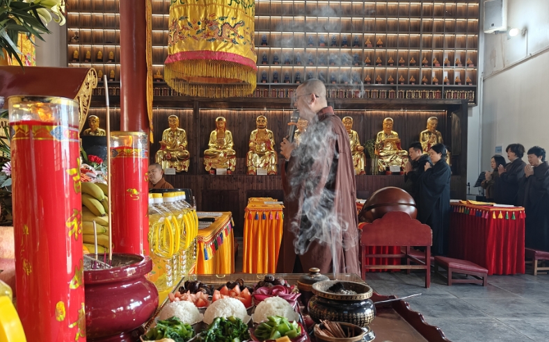 新彩90999 清明追思祭祖超度法会